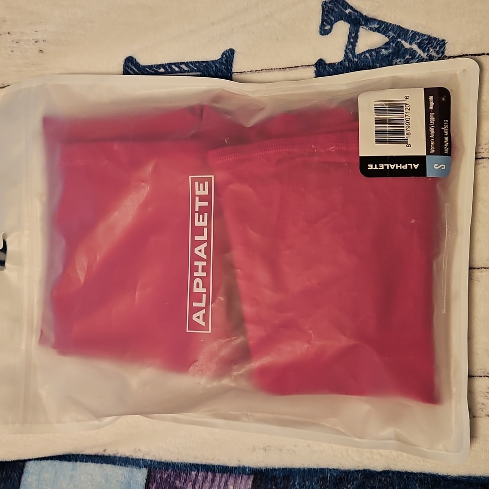 Alphalete Magenta Leggings